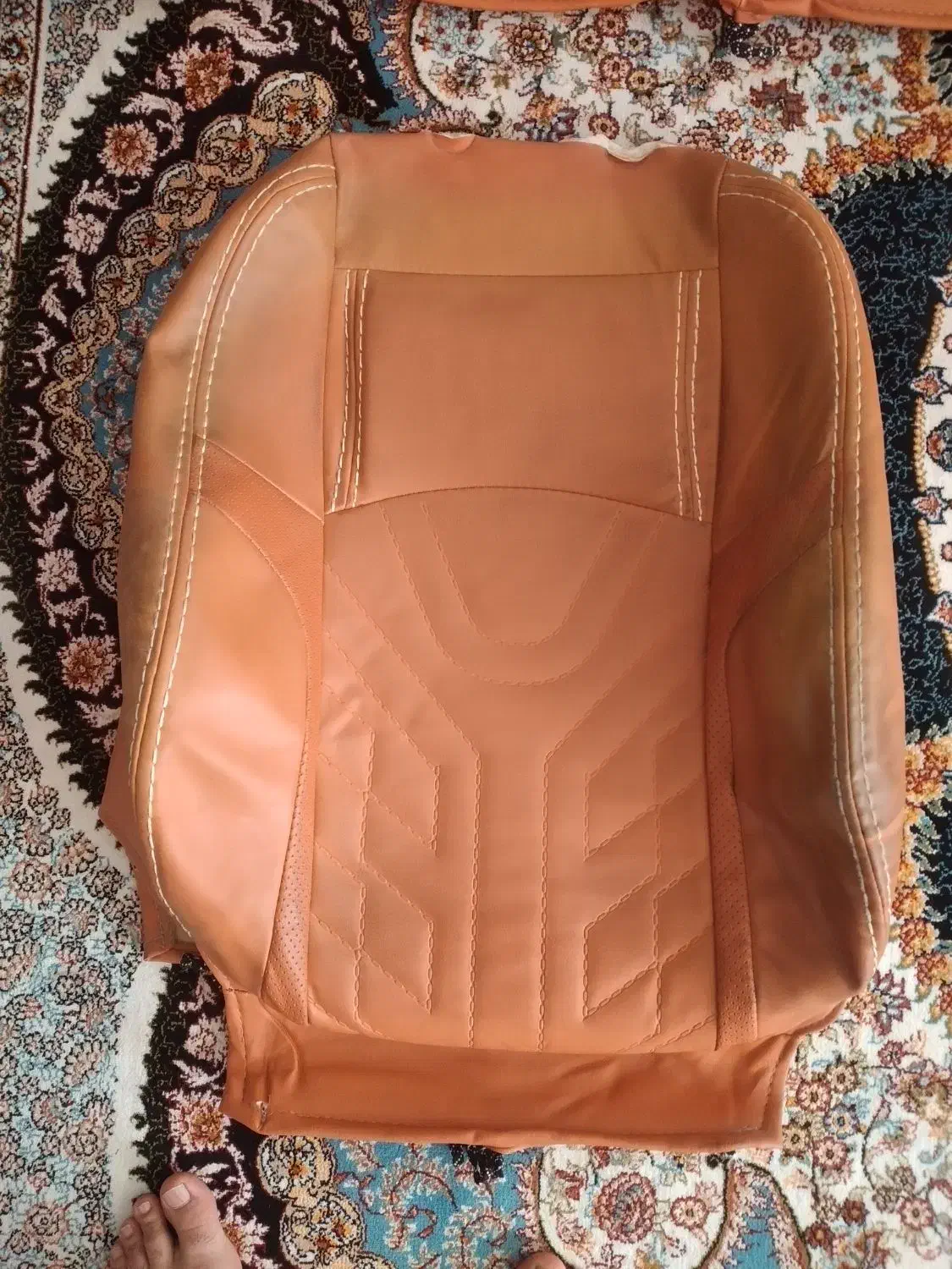 روکش صندلی پژو چرمی|قطعات یدکی و لوازم جانبی|فسا, |دیوار