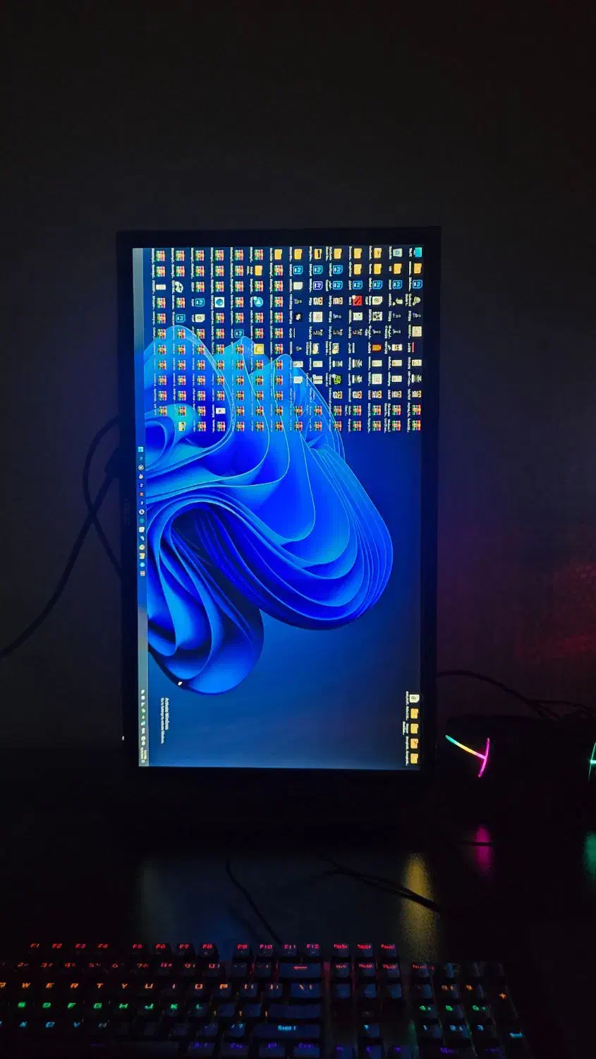 مانیتور ۲۸ اینچ ASUS PB287Q ۴K UHD|قطعات و لوازم جانبی رایانه|تهران, اختیاریه|دیوار