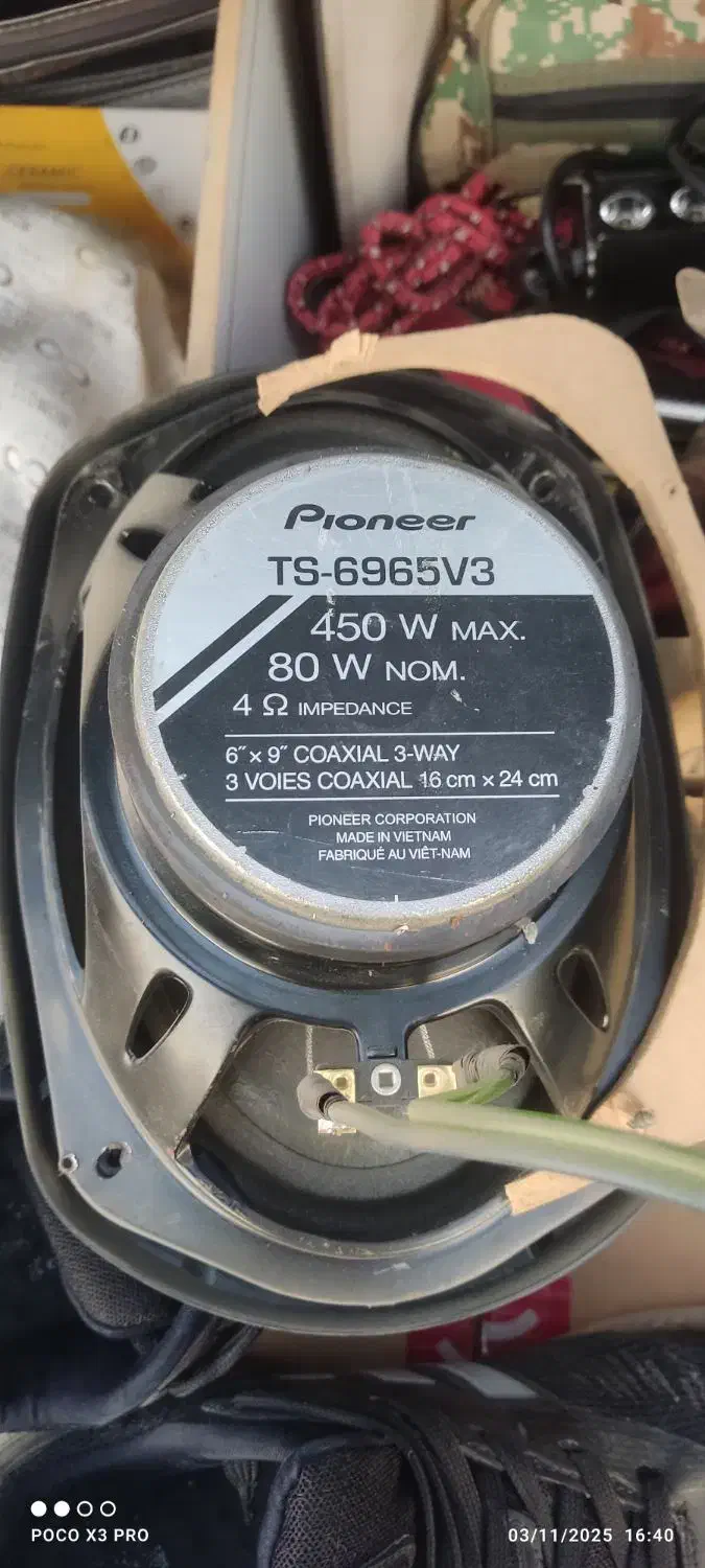 سیستم پایونیر تک و ست فروشی|صوتی و تصویری|تهران, قصر فیروزه ۲|دیوار