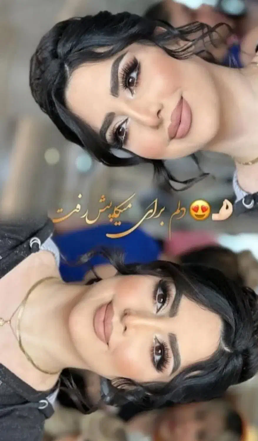 میکاپ و شنیون با( تخفیف ویژه)|خدمات آرایشگری و زیبایی|کرمانشاه, |دیوار