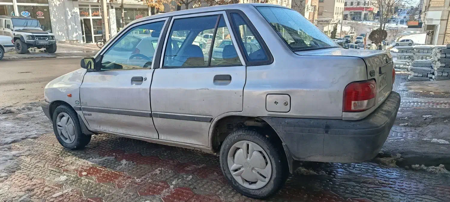 پراید 86 دوگانه شرکتی|خودرو سواری و وانت|قزوین, |دیوار