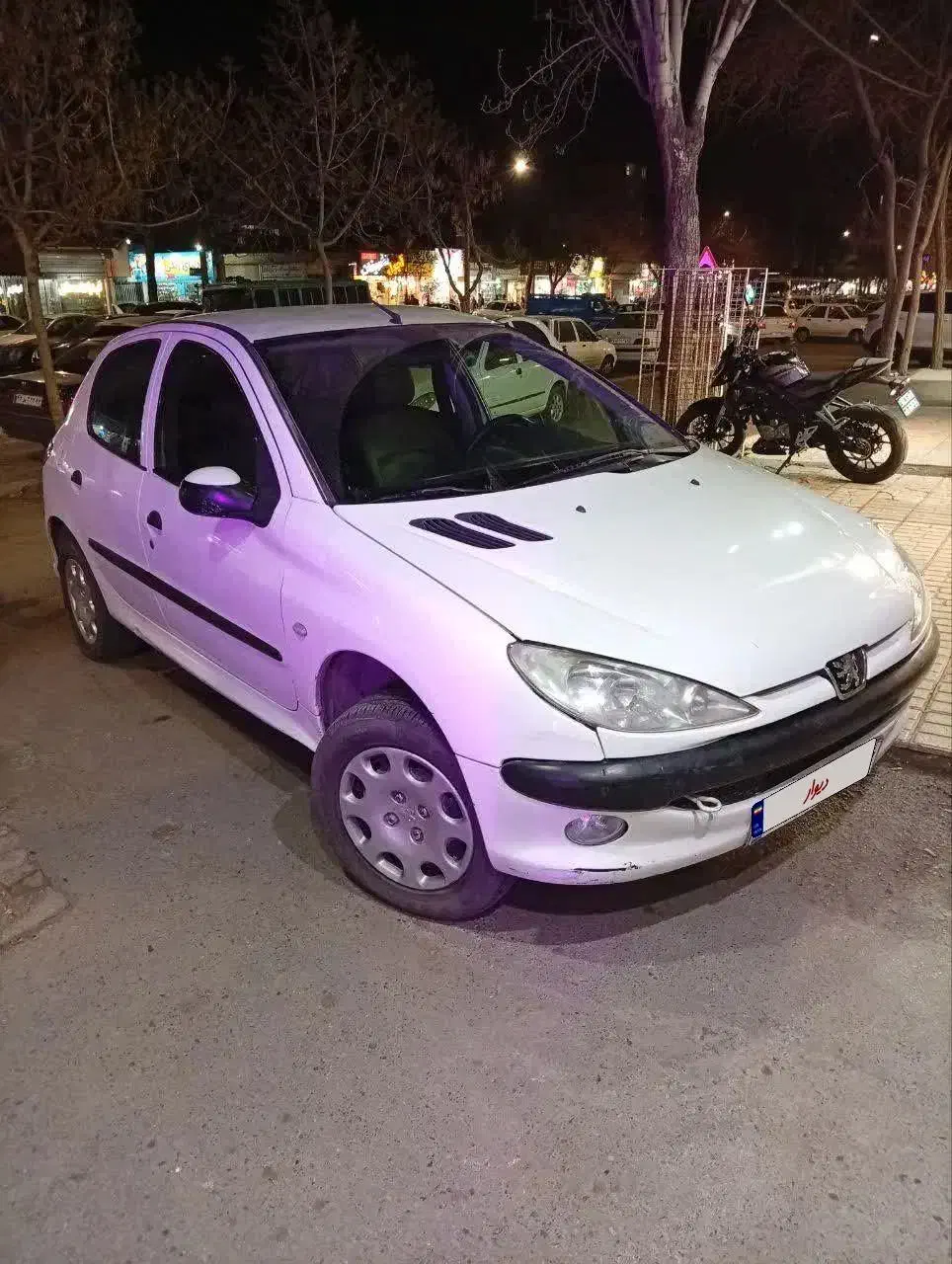 پژو ۲۰۶ مدل ۸۹|خودرو سواری و وانت|مشهد, بلال|دیوار