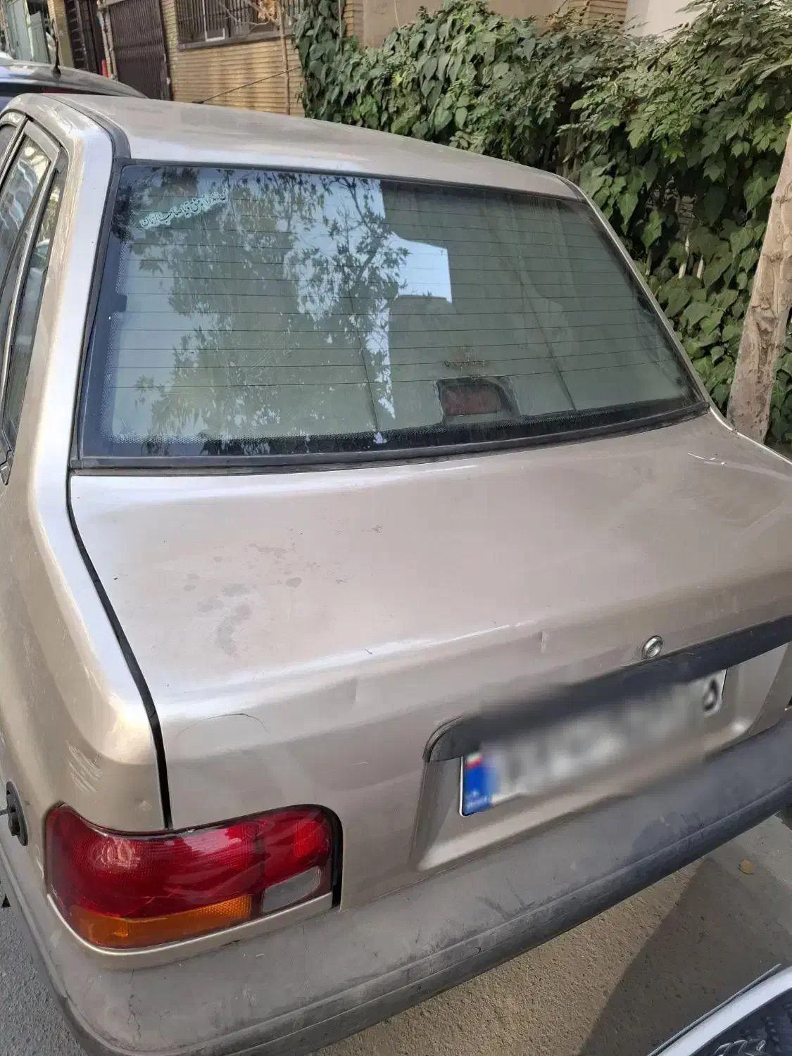 پراید صبا مدل ۸۸ دوگانه دستی|خودرو سواری و وانت|تهران, تسلیحات|دیوار