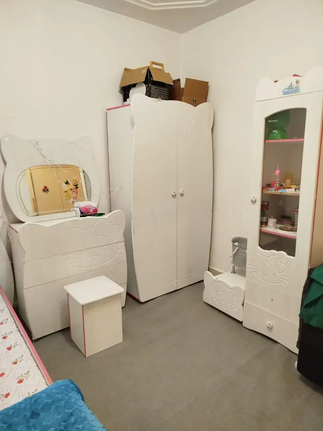 سرویس تخت خواب کودک و نوجوان|اسباب و اثاث بچه|بیرجند, |دیوار