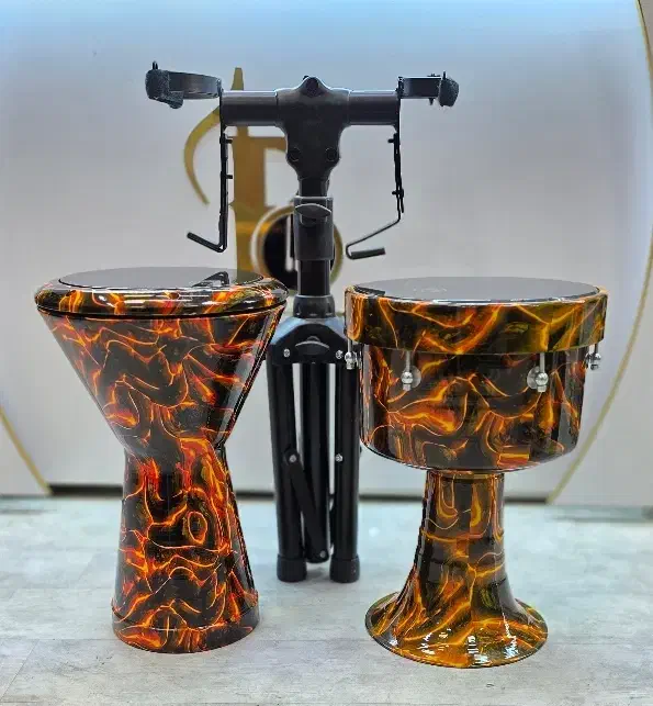 ضرب و تمپو همراه کاور و پایه|درام و پرکاشن|تهران, نیروی هوایی (پیروزی)|دیوار