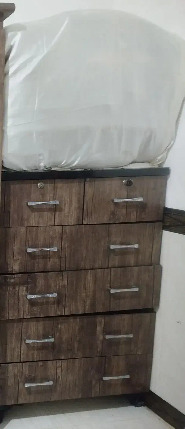 دراور5طبقه|جاکفشی، کمد، دراور|رباطکریم, الارد|دیوار