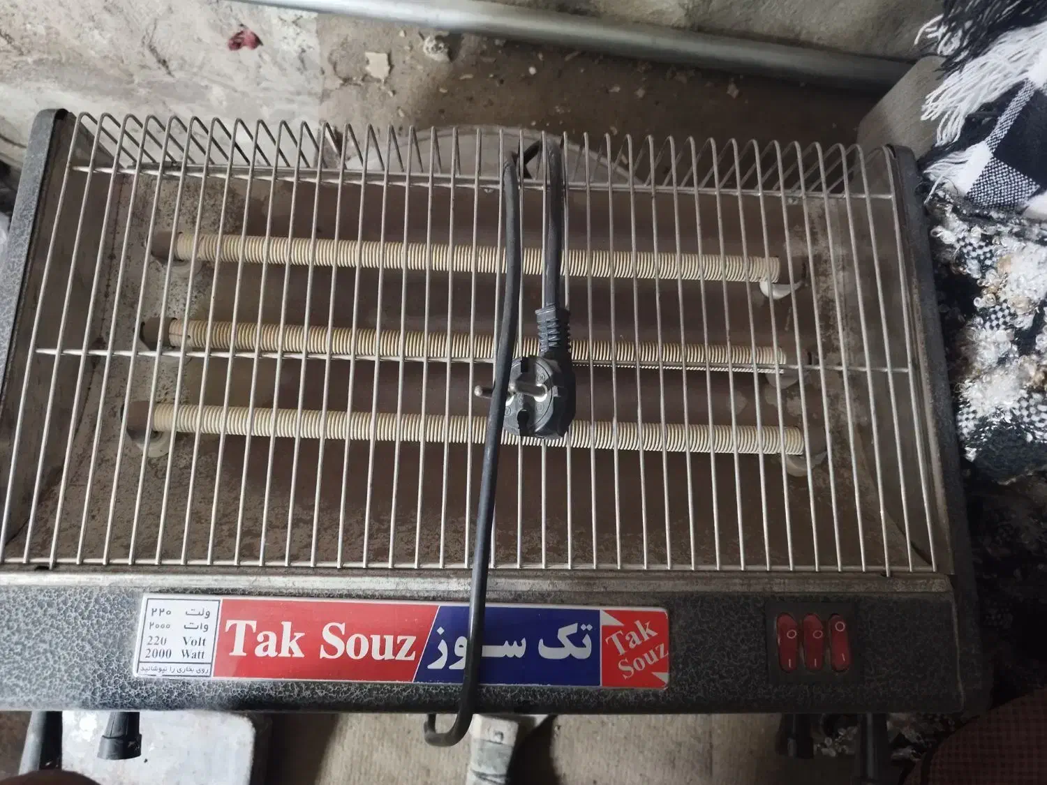 بخاری برقی|بخاری، هیتر، شومینه|بندر کنگان, |دیوار