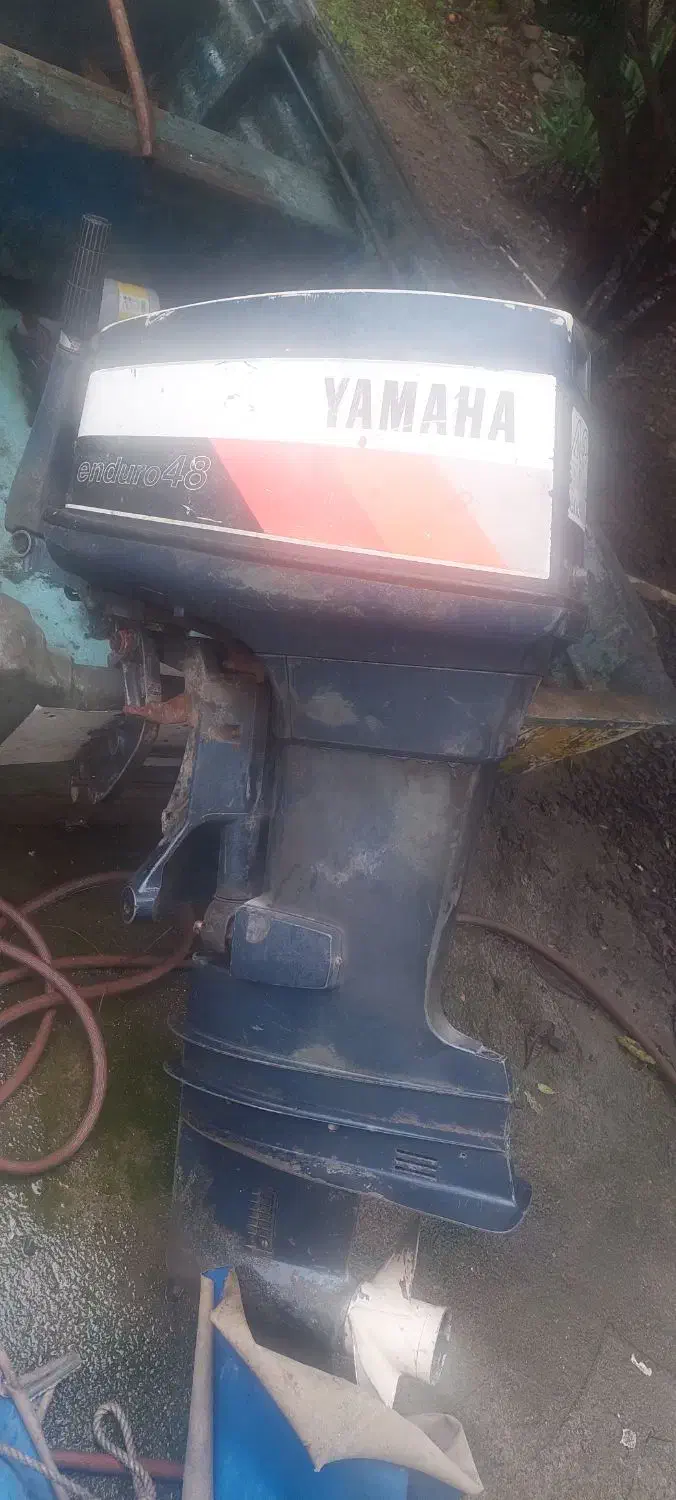 یک باب قایق متور|قایق و سایر وسایل نقلیه|چاف و چمخاله, |دیوار