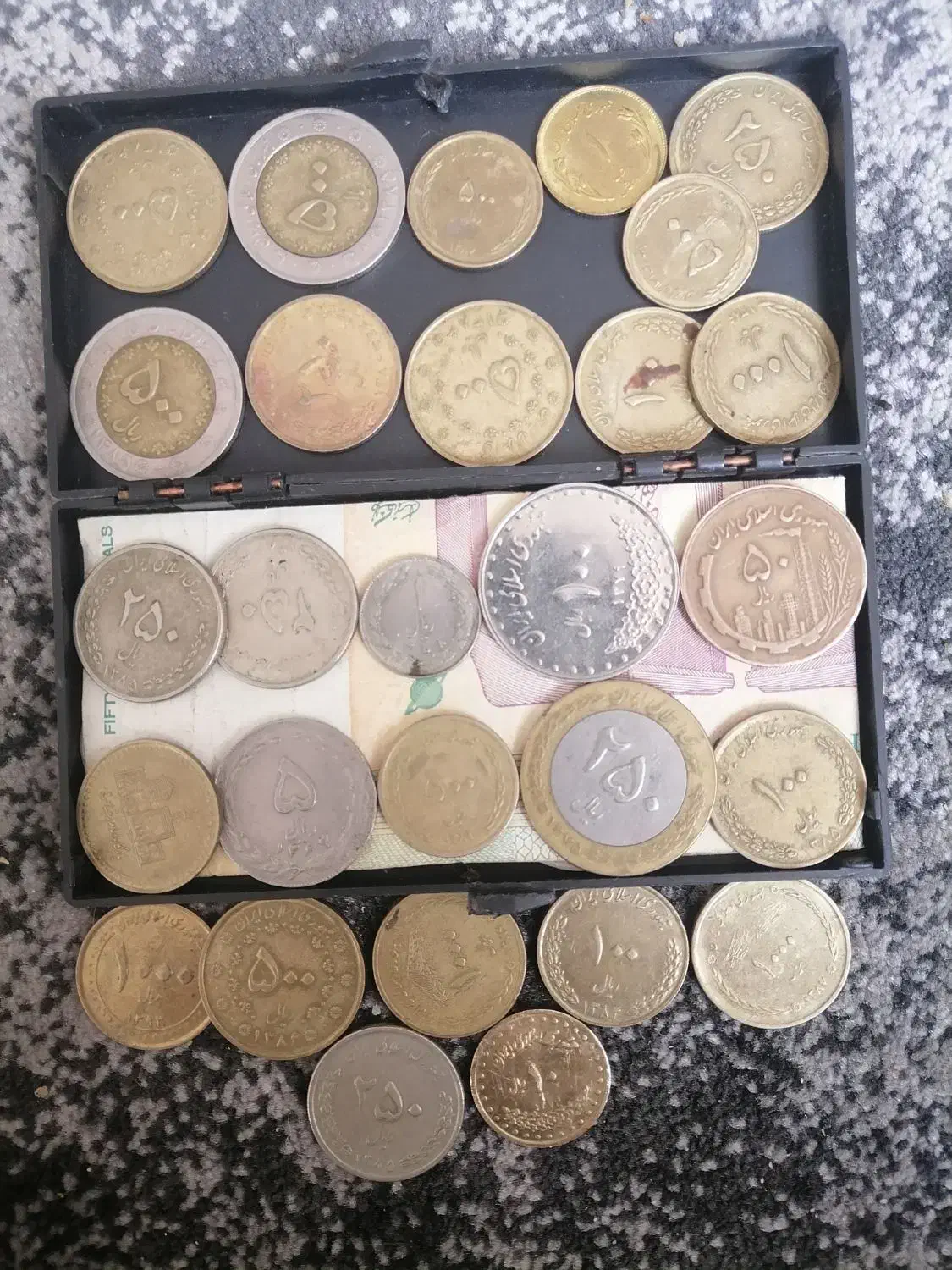 سکه قدیمی|کلکسیون سکه، تمبر، اسکناس|مشهد, جانباز|دیوار