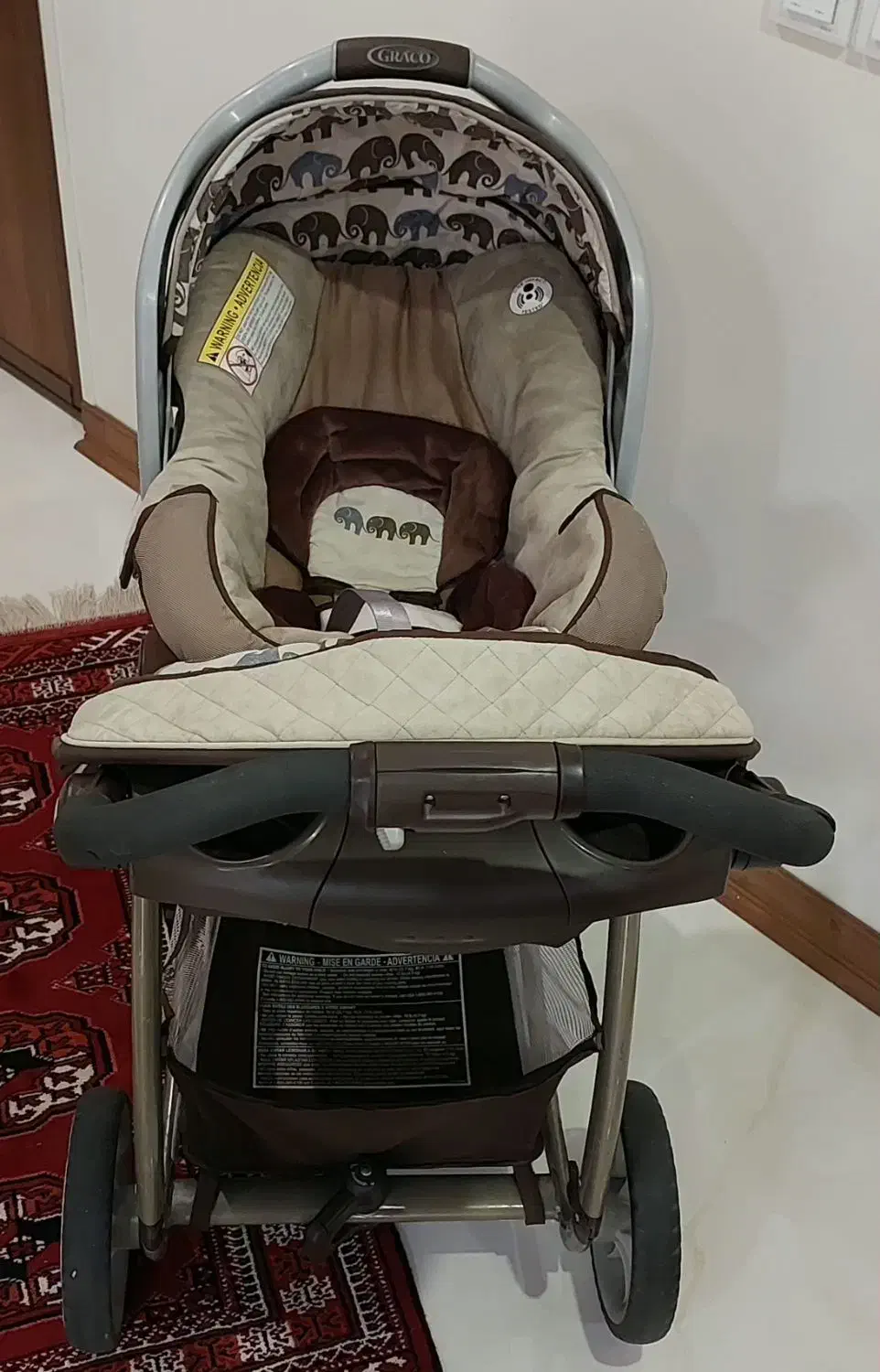 سرویس کالسکه و کریر از برند گراکو اصل|کالسکه و لوازم جانبی|تهران, حسین‌آباد|دیوار