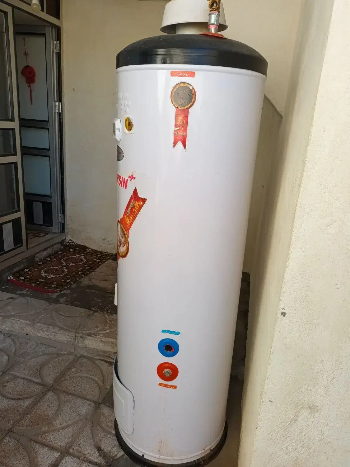 آبگرمکن زمینی کاملا سالم|آبگرمکن، پکیج، شوفاژ|مراغه, |دیوار