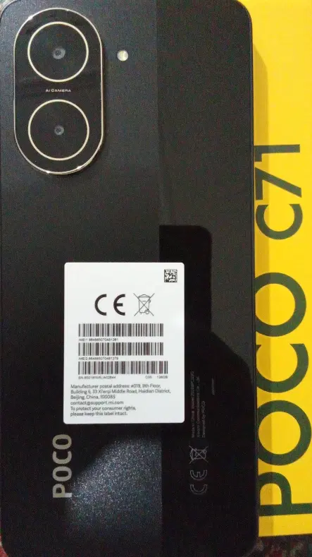 poco c71|موبایل|یاسوج, |دیوار