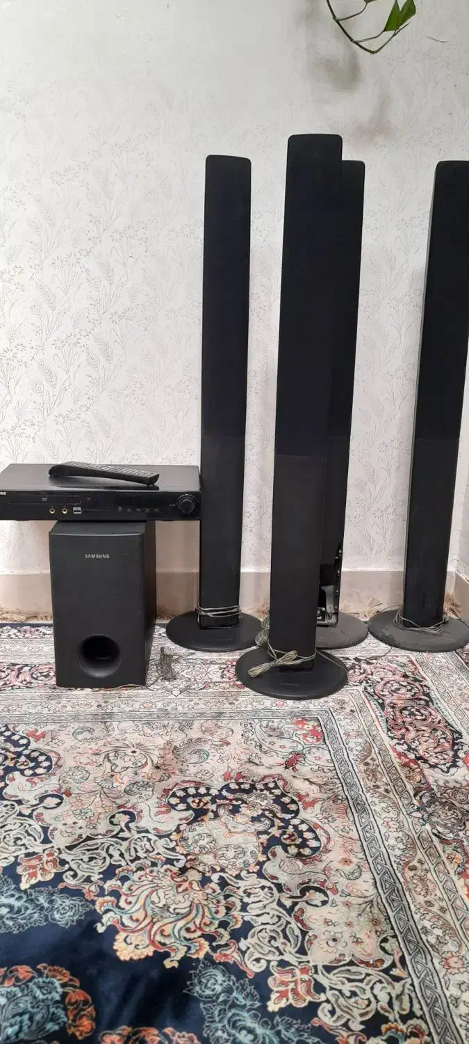 سینماخانگی سامسونگ|سیستم صوتی خانگی|قم, نیروگاه|دیوار