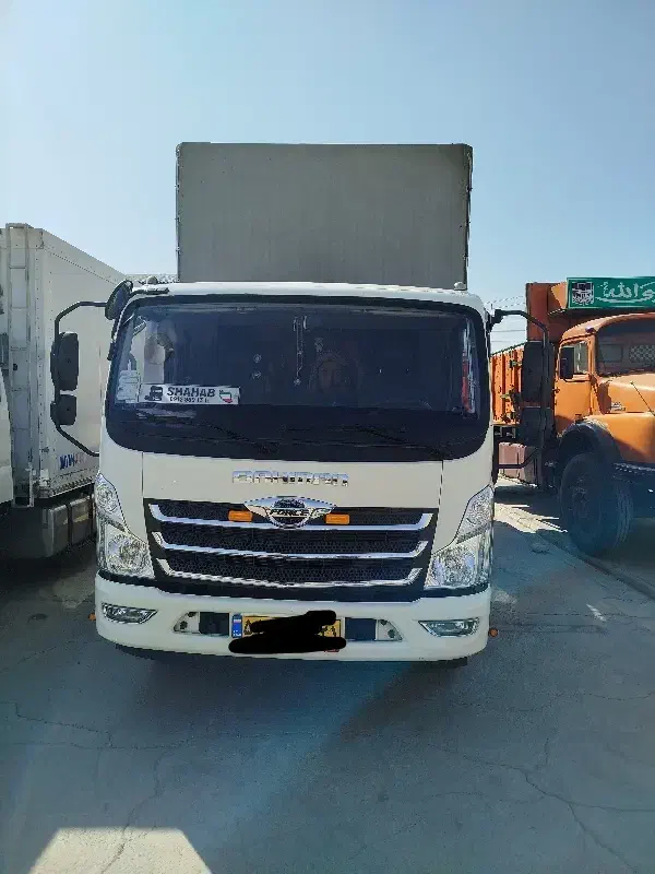 فورس مدل ۴۰۱|خودرو سنگین|اسلامشهر, شاطره|دیوار