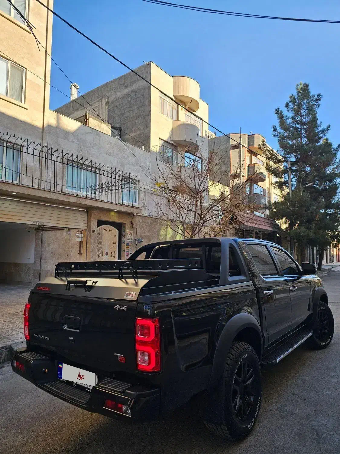 Kmc T8 پیکاپ کی ام سی تی ۸ 403|خودرو سواری و وانت|مشهد, هنرستان|دیوار