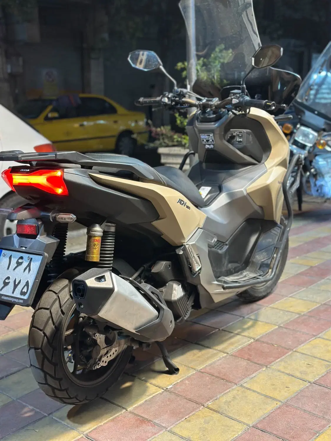 ADV 160|موتورسیکلت|تهران, لویزان|دیوار