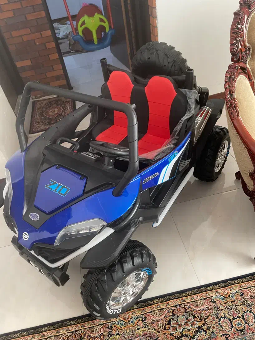 ماشین شارژی کودک|اسباب‌‌بازی|رباط‌کریم, رباط‌کریم|دیوار