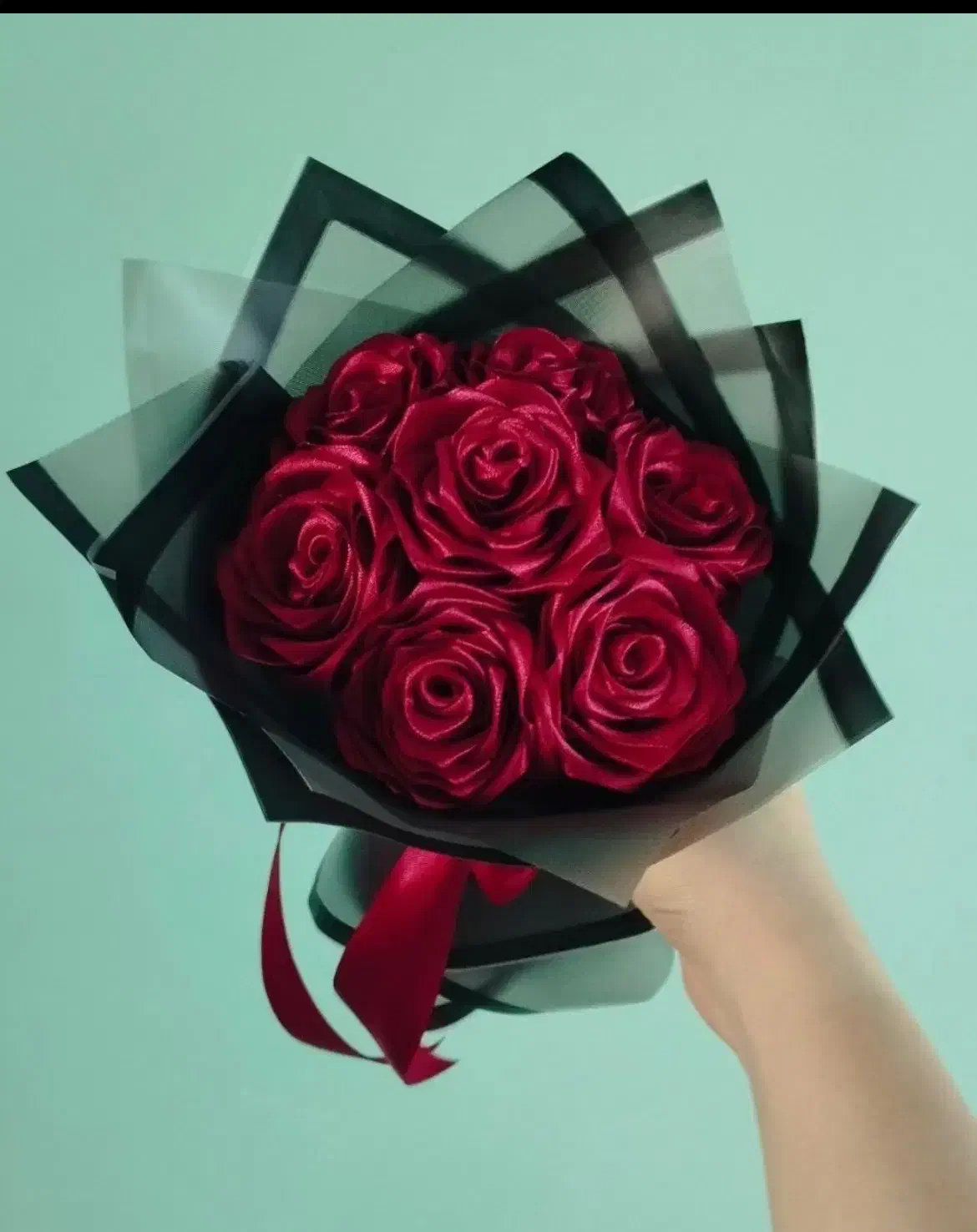 گل رمانی ویژه ولنتاین|گل مصنوعی|شهریار, شهریار|دیوار