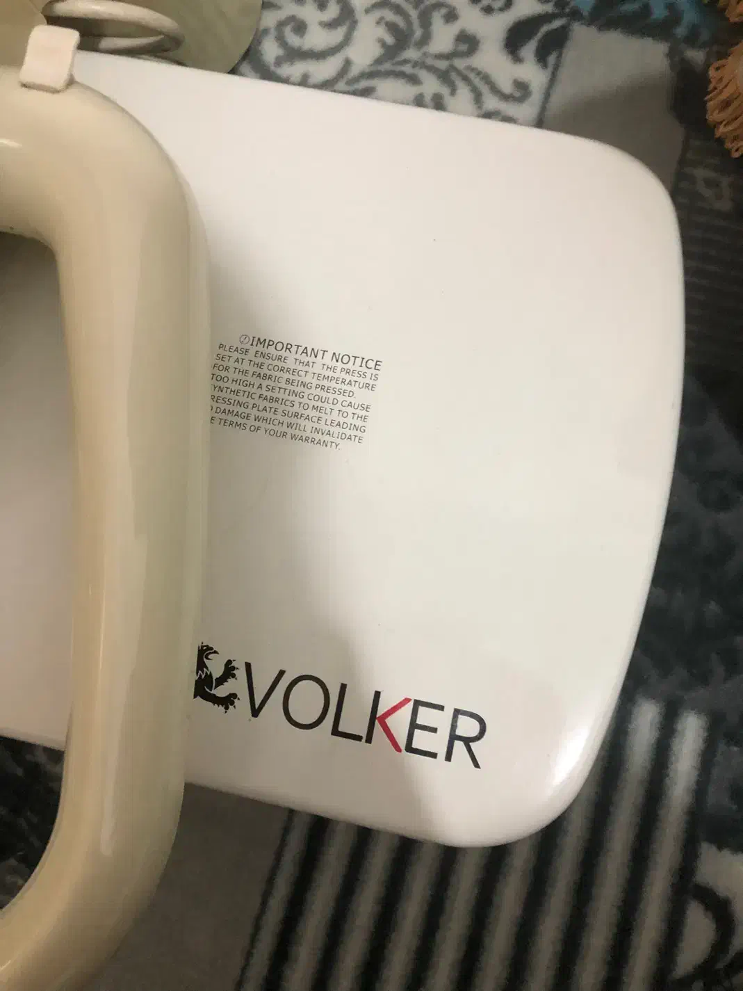 اطو پرس مارک ولکر|اتو و لوازم اتو|قزوین, |دیوار