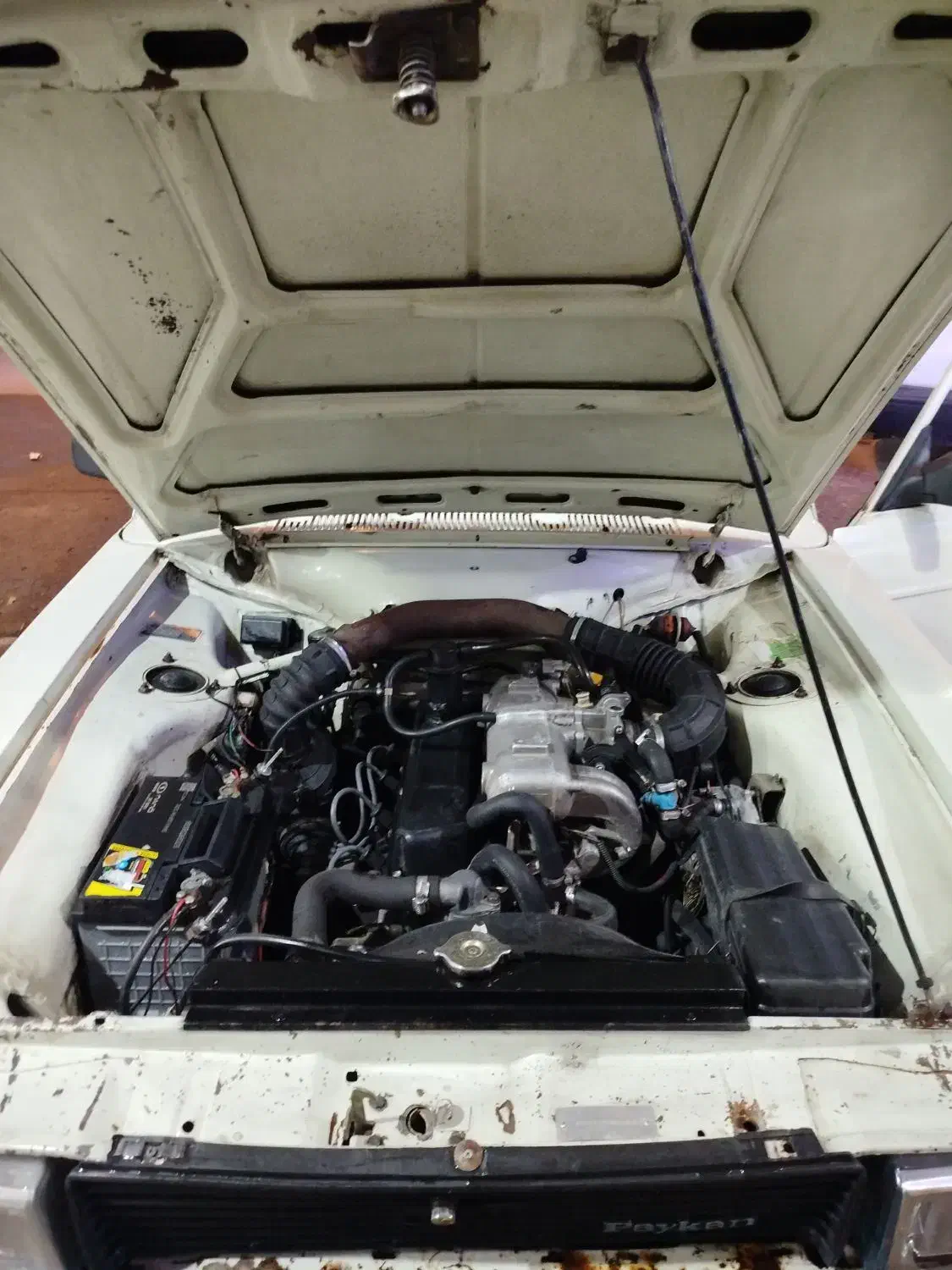 وانت پیکان دوگانه‌سوز 88|خودرو سواری و وانت|کوهدشت, |دیوار