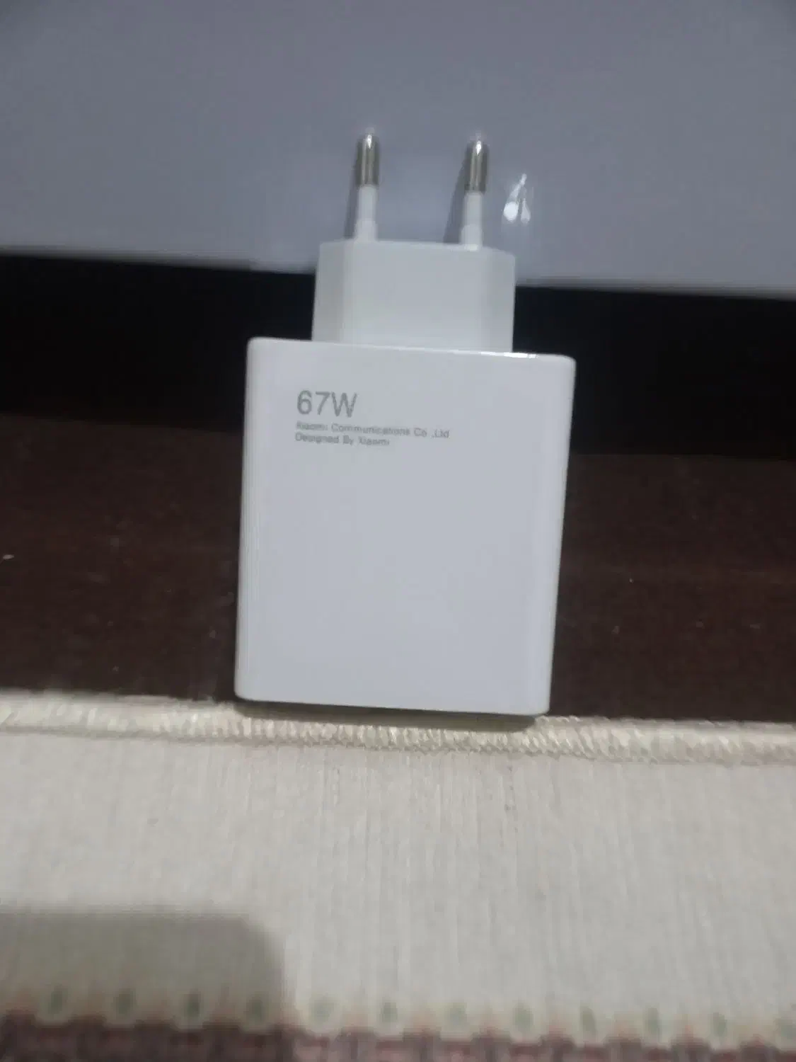 شارژر شیاومی .درحد اصلا یه ماه استفاده نشده|لوازم جانبی موبایل و تبلت|آق قلا, |دیوار