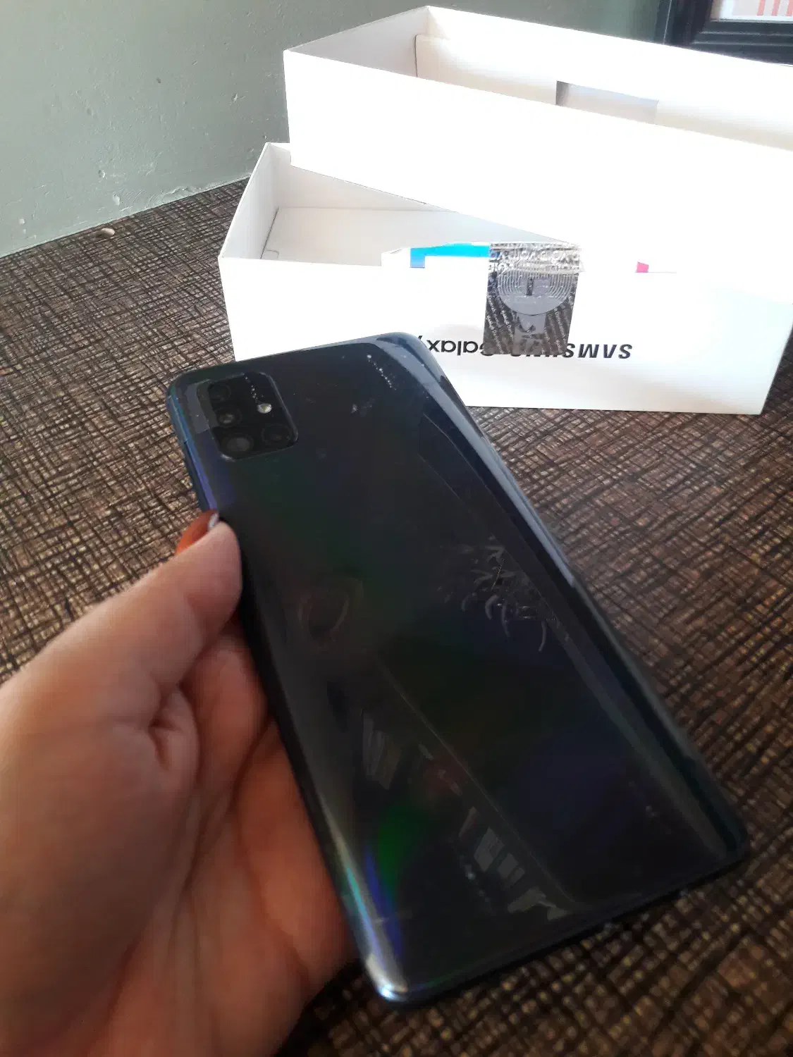 گوشی a 51|موبایل|کرمان, |دیوار