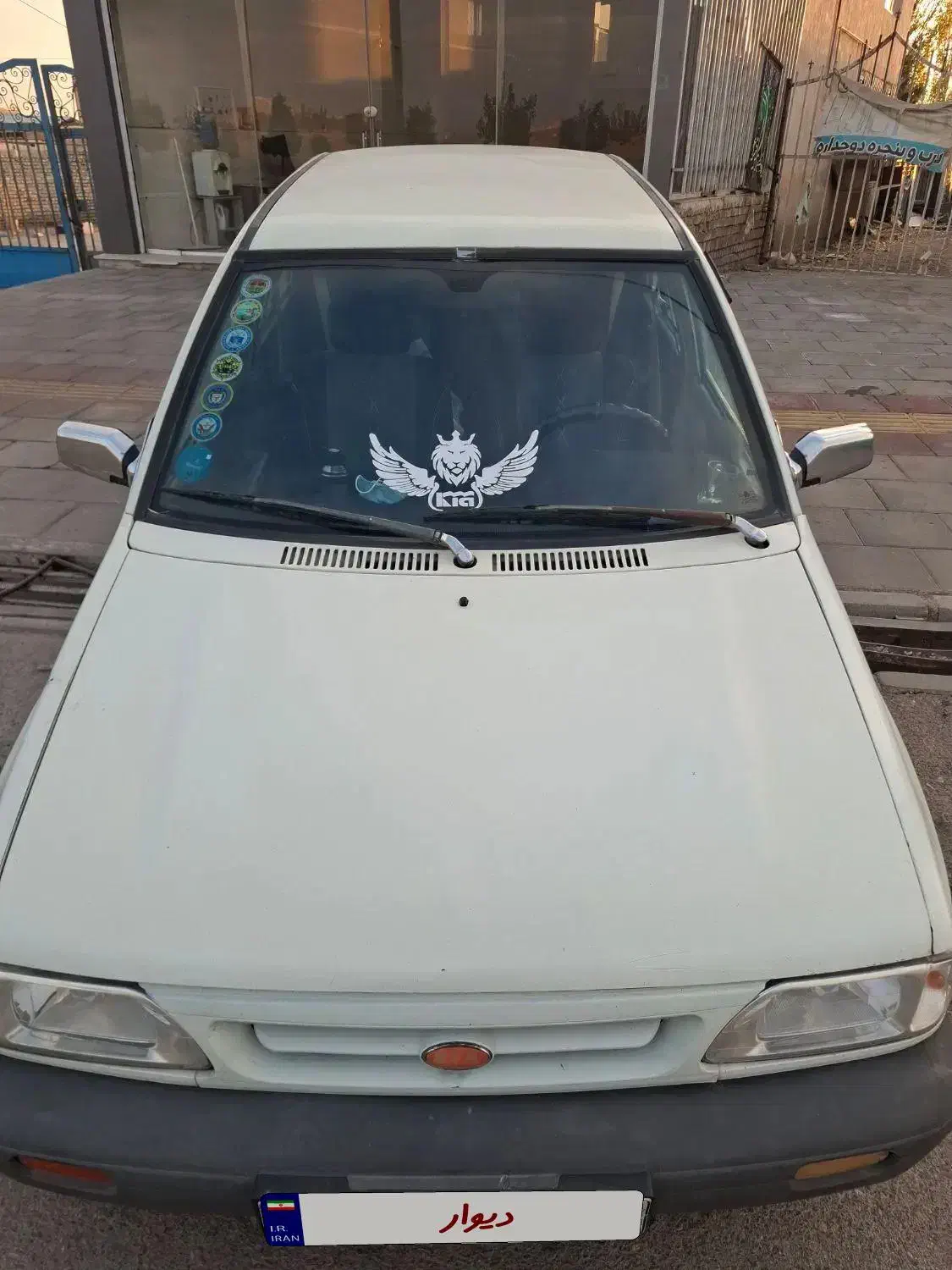 پراید 82|خودرو سواری و وانت|محمدیه-قزوین, |دیوار