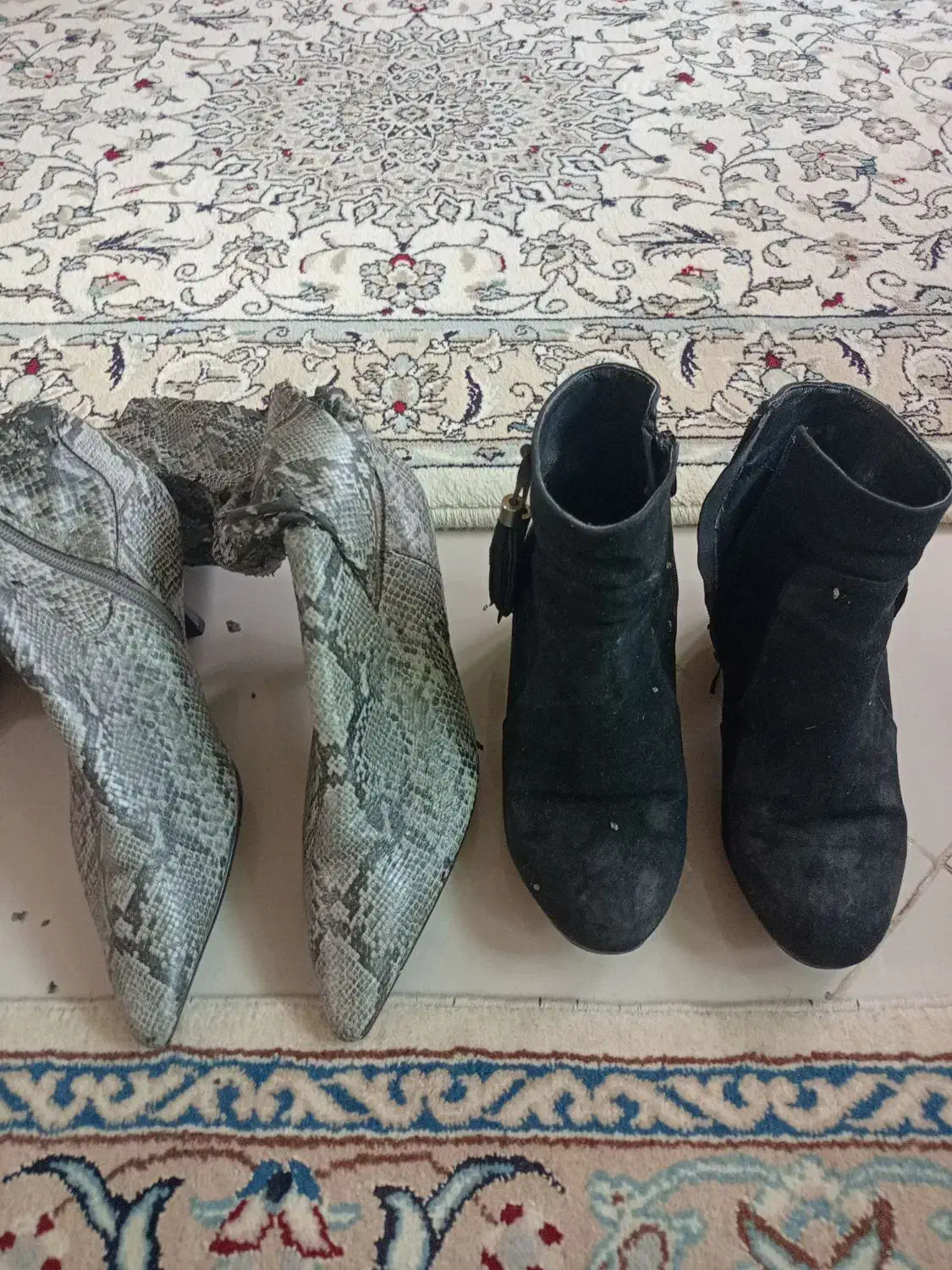 کفش پسرانه و دخترانه سایز ۳۷|کیف، کفش، کمربند|شاهینشهر, نظامی|دیوار