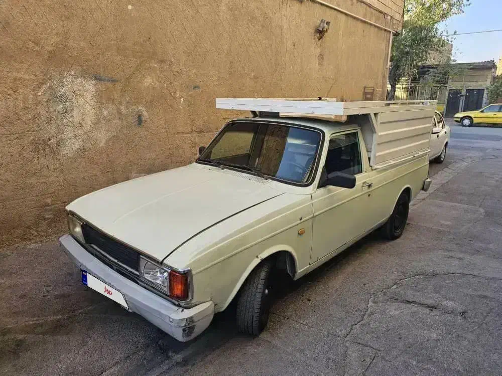 پیکان وانت مدل۹۳|خودرو سواری و وانت|لنجان, |دیوار