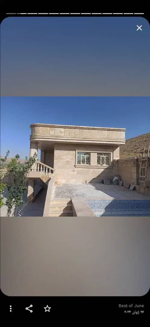 اجاره باغ خالد|اجارهٔ کوتاهمدت ویلا و باغ|شیراز, داریون|دیوار