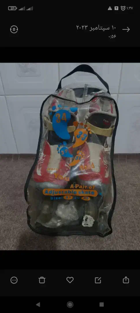 کفش اسکیت|دوچرخه، اسکیت، اسکوتر|بندر ماهشهر, |دیوار