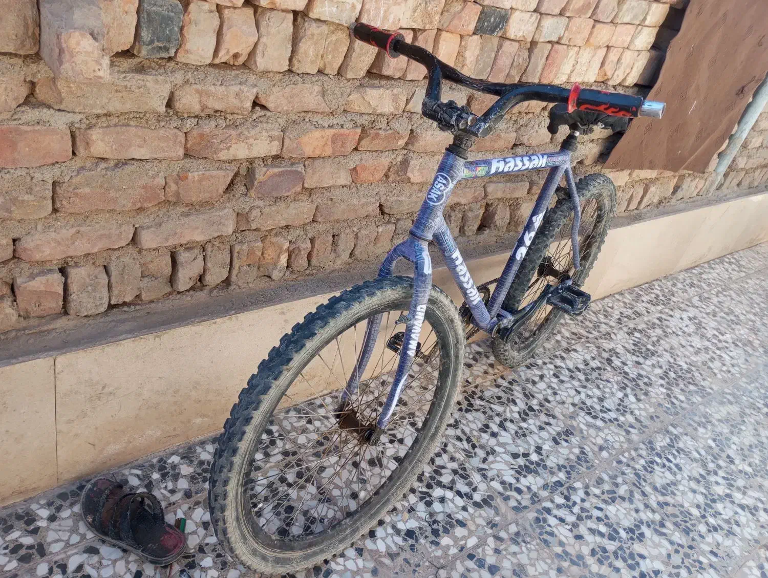 حمل و نقل|دوچرخه، اسکیت، اسکوتر|خاش, |دیوار