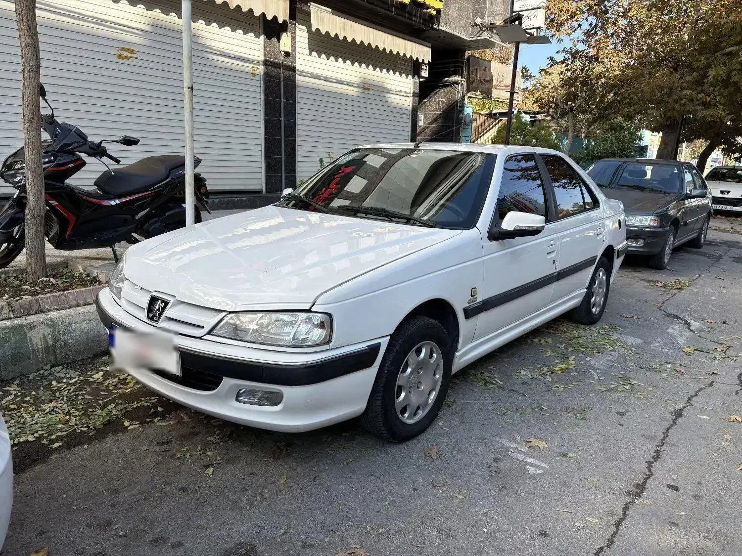 پرشیا ۹۶ دوگانه کارخانه|خودرو سواری و وانت|ارومیه, |دیوار