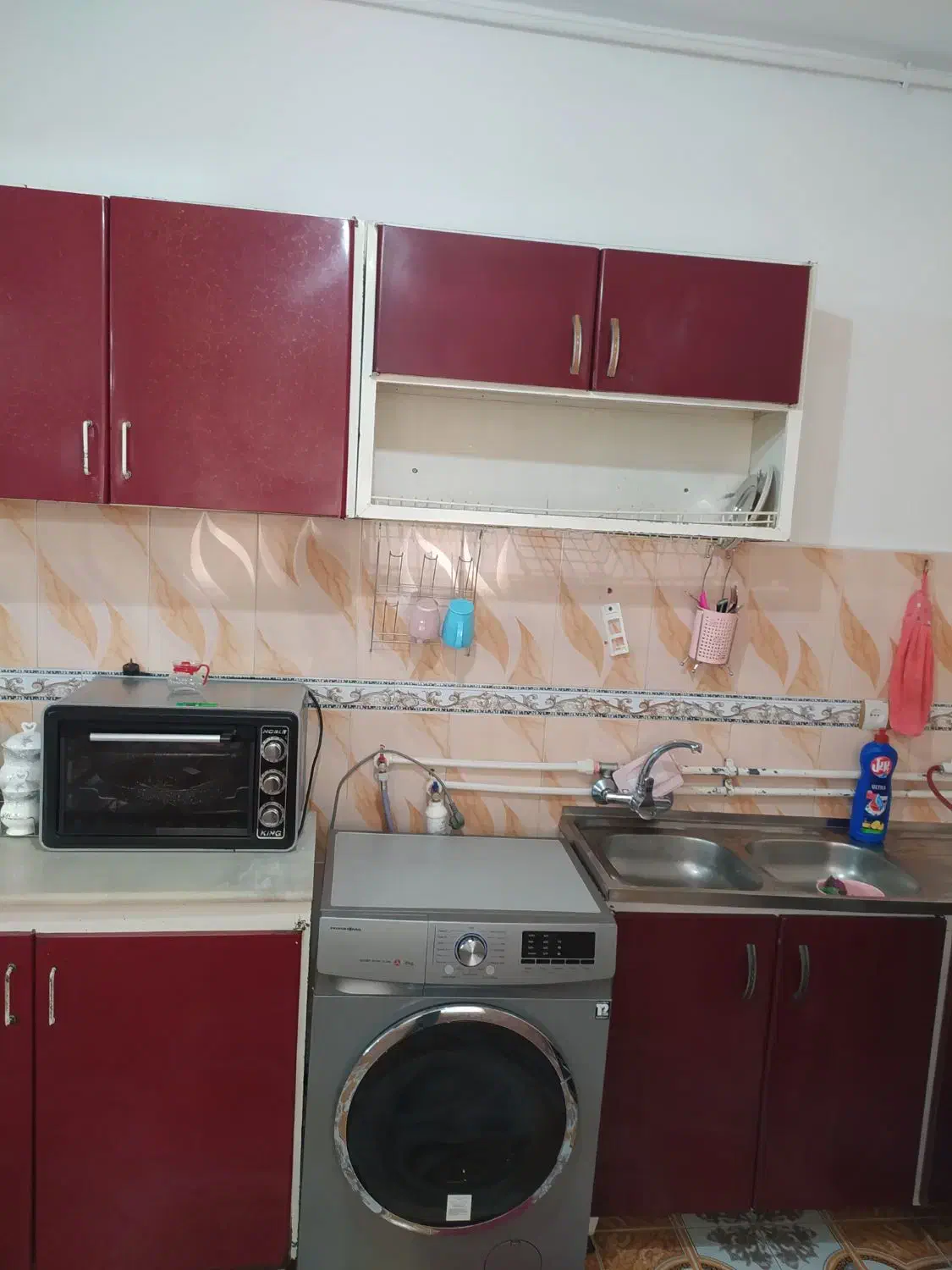 کابینت و ام دی اف|آبچکان و نظمدهنده ظروف|اسدآباد, |دیوار