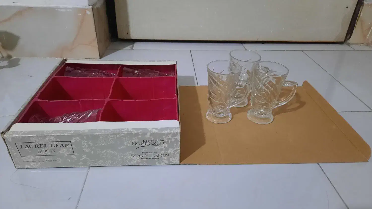 ظروف نو واستفاده نشده|ظروف سرو و پذیرایی|گرگان, |دیوار