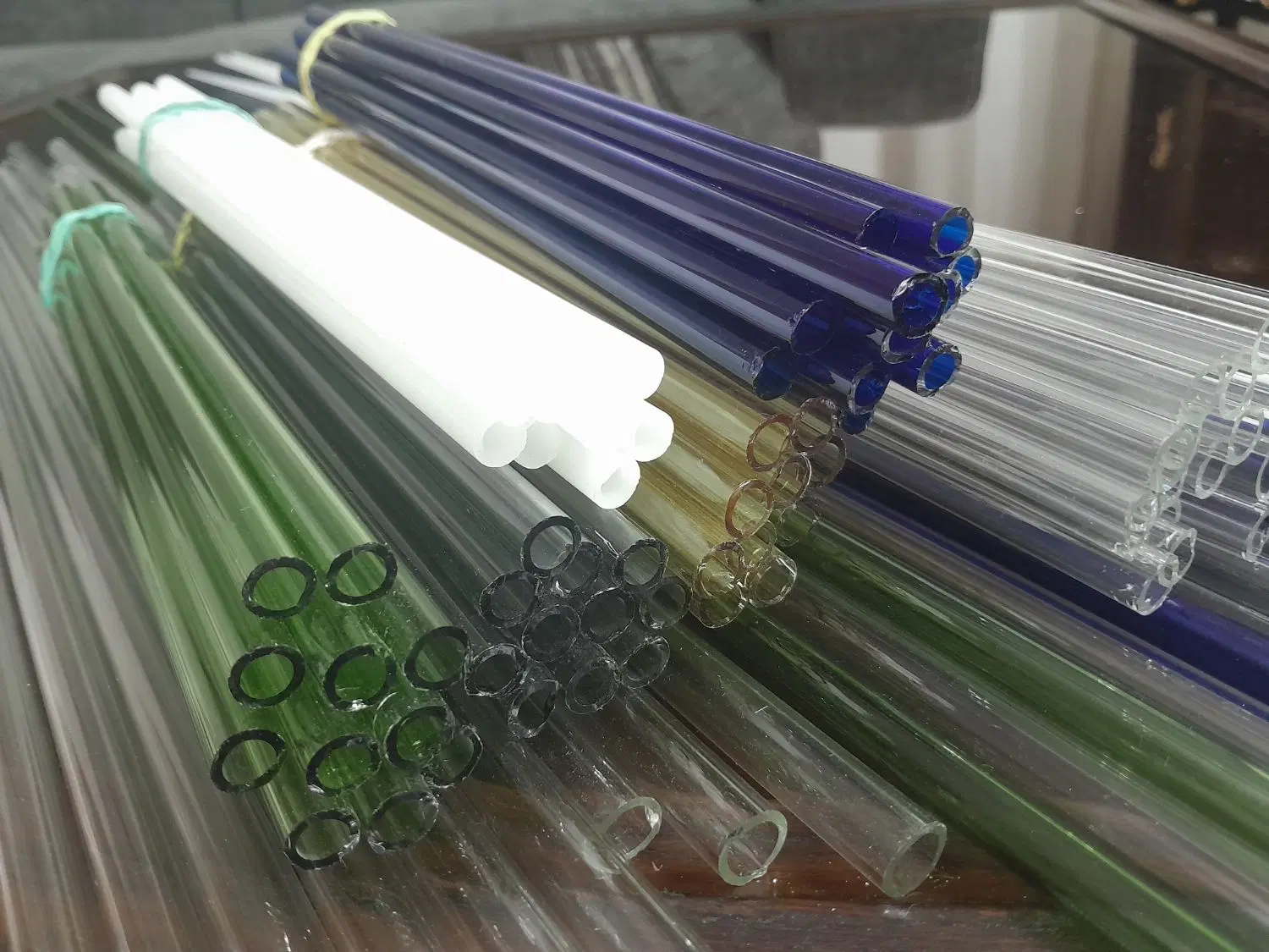 لوله پیرکس آزمایشگاهی ساده و رنگی|عمدهفروشی|تهران, مختاری|دیوار