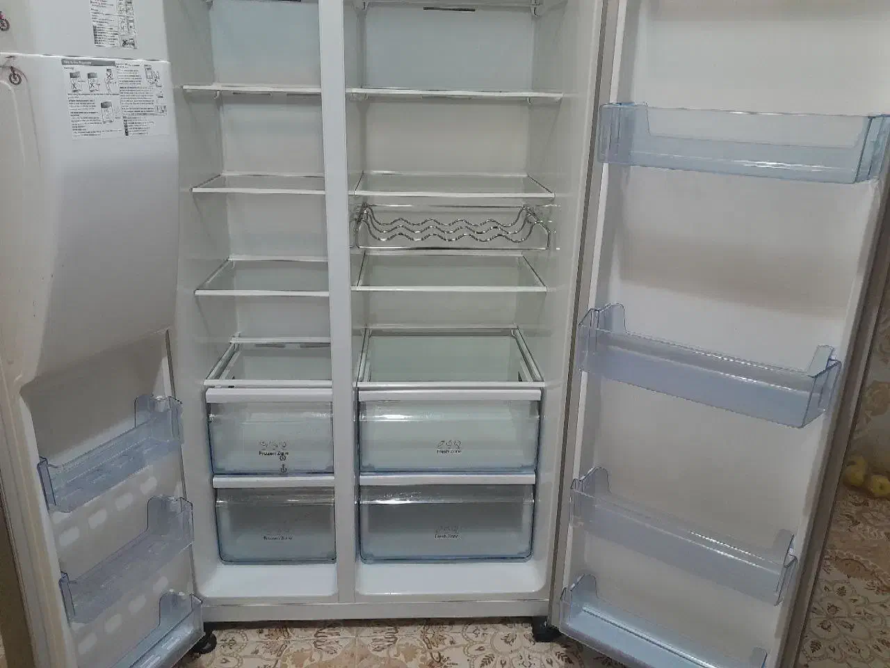 یخچال ساید برند کلور|یخچال و فریزر|تربت جام, مطهری|دیوار