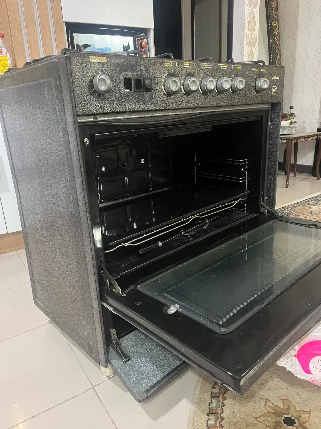 اجاق گاز فردار|اجاق گاز و لوازم برقی پخت‌وپز|کاشان, شهرک خاتم الانبیا (مسکن ملی کاشان)|دیوار