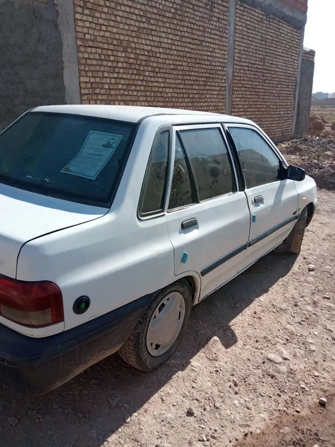 پرایدمدل 84شاستی سالم|خودرو سواری و وانت|اسفراین, |دیوار