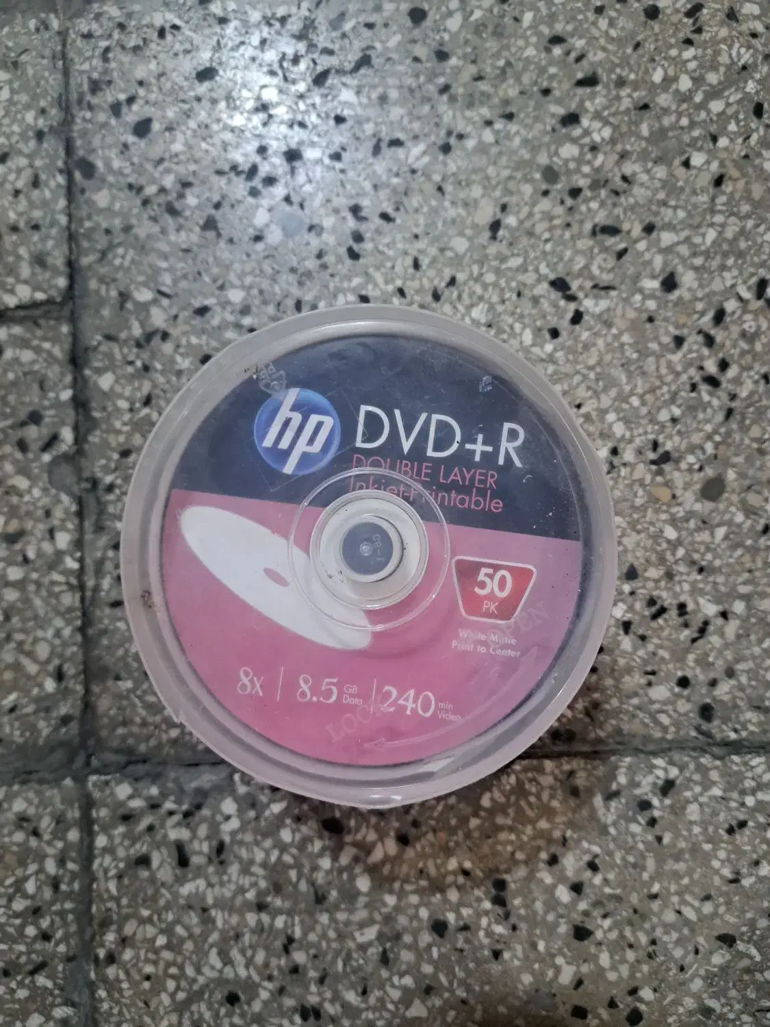 دی وی دی ناین hp|پخشکننده DVD و ویدیو|تهران, مینای شمالی (مخبر)|دیوار