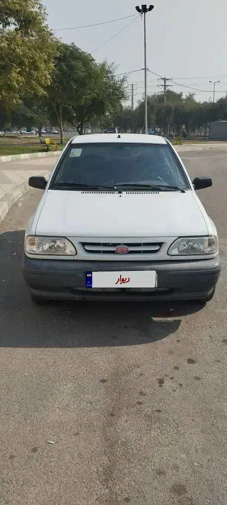 پراید 131 سفید مدل 96|خودرو سواری و وانت|شوشتر, |دیوار