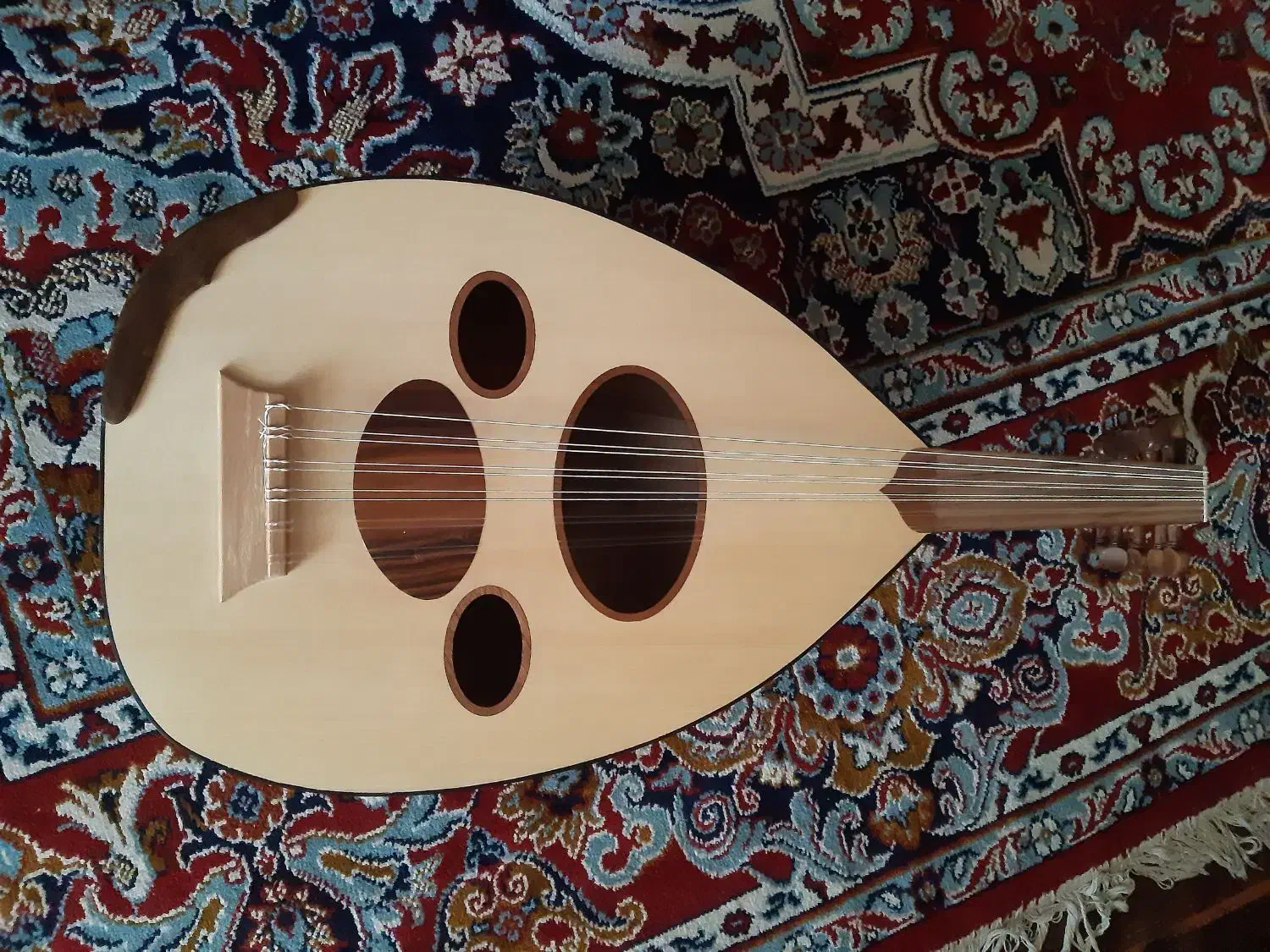 عود اهواز ارسالی|سازهای سنتی|حمیدیه, |دیوار