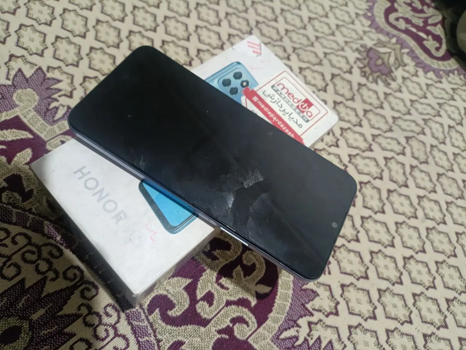 فروش گوشی هونور x8|موبایل|تهران, مسعودیه|دیوار