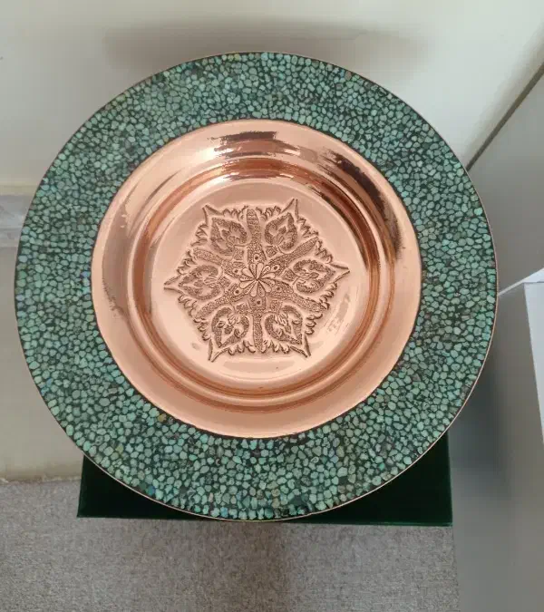 میوه خوری مسی|ظروف سرو و پذیرایی|فولادشهر, C5|دیوار