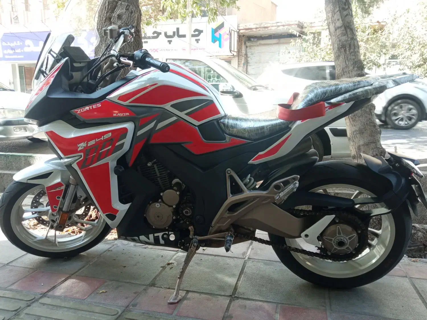 کویر زونتس250z4|موتورسیکلت|ورامین, ورامین|دیوار