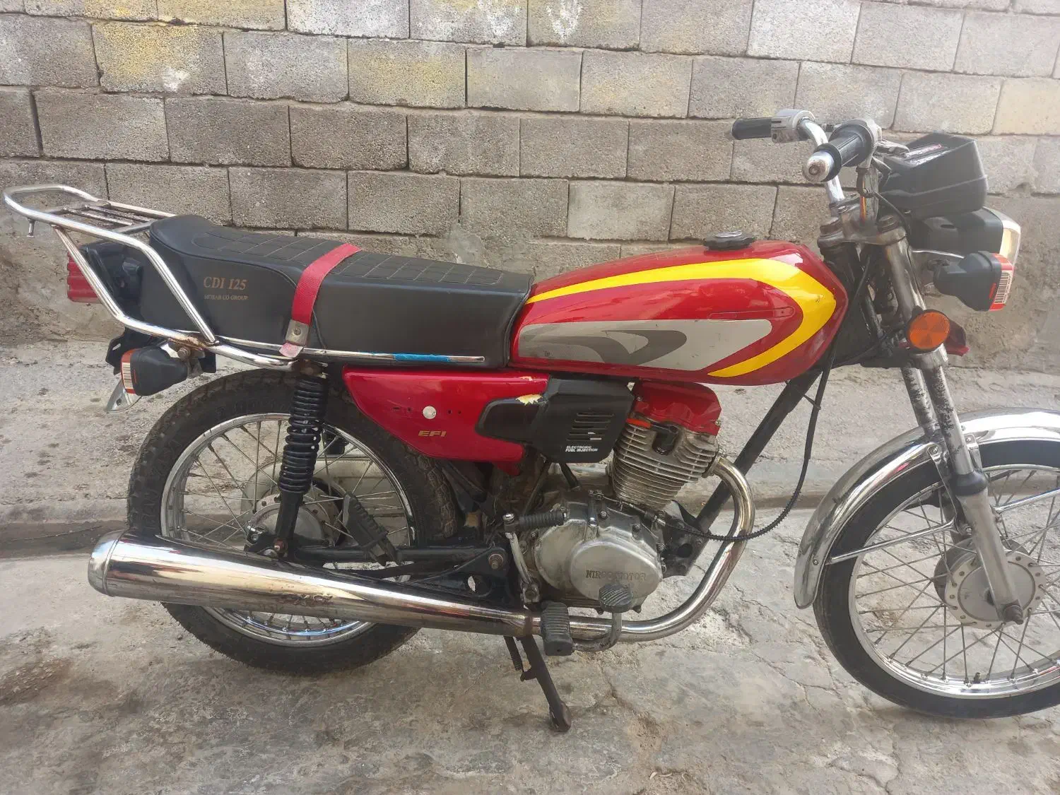 موتورمزایده|موتورسیکلت|بندرعباس, |دیوار