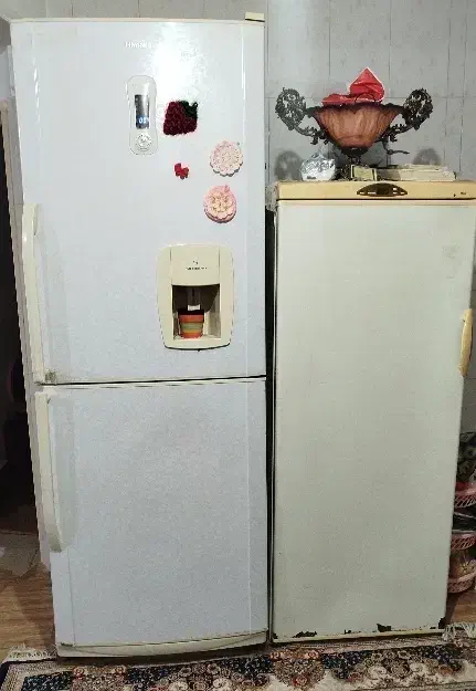 دوتا یخچال|یخچال و فریزر|گرگان, |دیوار