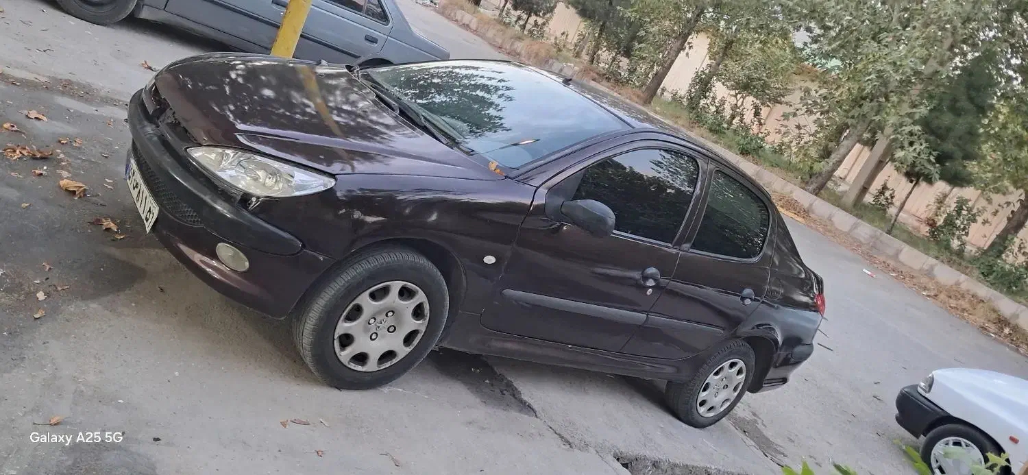 ۲۰۶ sd آریان V10 مدل ۹۱|خودرو سواری و وانت|خرم‌آباد, |دیوار