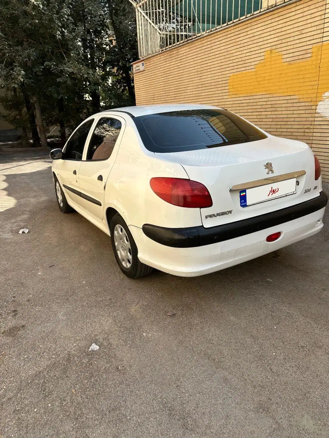 206 sd v9|خودرو سواری و وانت|اصفهان, همدانیان|دیوار
