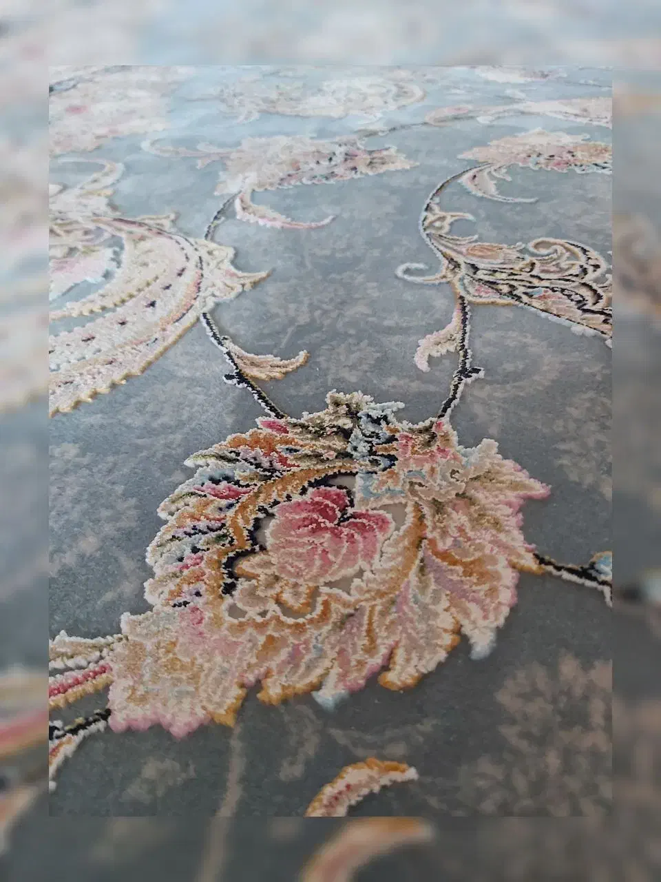 ۶ و ۹ متری( قالی فرهی )|فرش|مشهد, فردوسی|دیوار